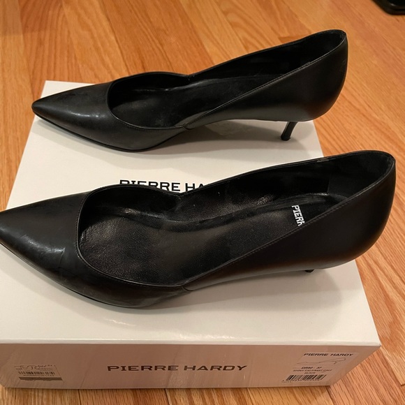 Pierre Hardy Black Heels - size 37 - Picture 2 of 5